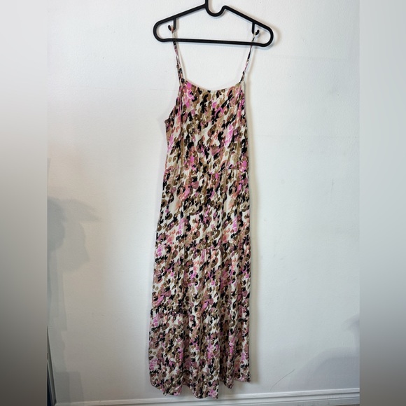BNWT 100% Viscose Animal Print Maxi Dress - Picture 2 of 7